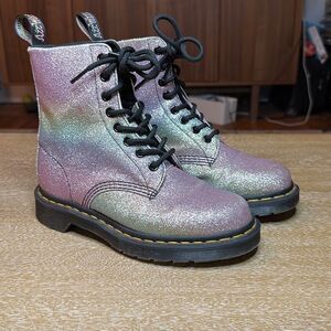 Dr.‎ Martens Pascal Glitter Boots